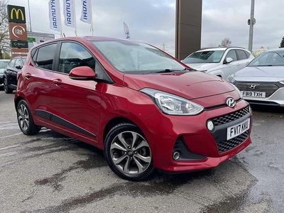 Red passion Used 2017 Hyundai i10 Premium SE Hatchback | £10,989 (Fair price)