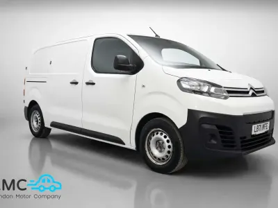Used Citroën Dispatch 75 kW (102 HP) 2021 White MPV