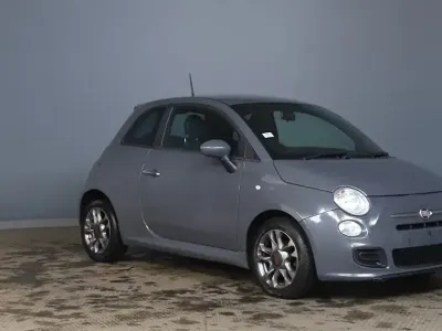 Used Fiat 500 S 69 HP (50 kW) 2014 Grey Hatchback