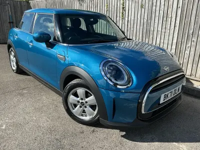 Used Mini Cooper Classic 2021 Blue Hatchback