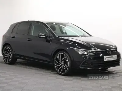 Used VW Golf VIII Life 115 HP (84 kW) 2022 Black Hatchback