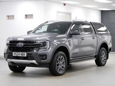 Used Ford Ranger Wildtrack 202 HP (148 kW) 2024 Grey Pickup