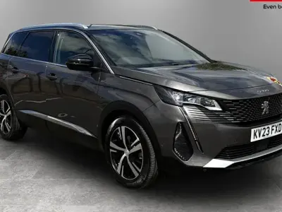 Used Peugeot 5008 GTi 131 HP (96 kW) 2023 Grey SUV