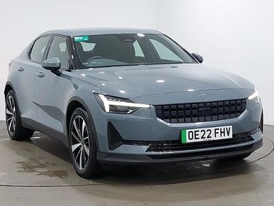Used Polestar 2 Long Range Single Motor 169 kW (231 HP) 2022 Grey Hatchback