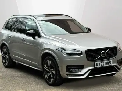 Gebraucht Volvo XC90 Plus 2022 Silber SUV
