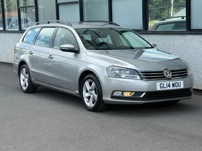 Used VW Passat S 105 HP (77 kW) 2014 Silver Estate