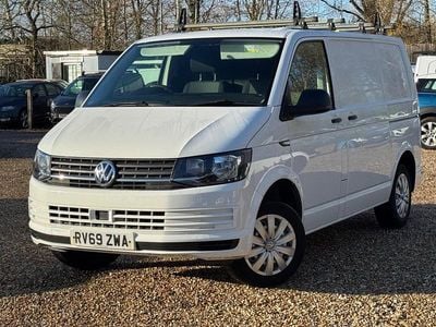 Used VW Transporter Startline 148 HP (108 kW) 2019 White Van