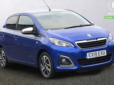 Used 2022 Peugeot 108 Collection Hatchback | £8,399 (Fair price)