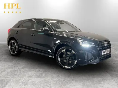 Used Audi Q2 Black Edition 150 HP (110 kW) 2021 Black SUV
