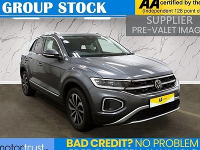 Used VW T-Roc Style 150 HP (110 kW) 2022 Grey SUV
