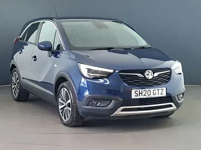 Used Vauxhall Crossland X Elite 2020 Blue SUV