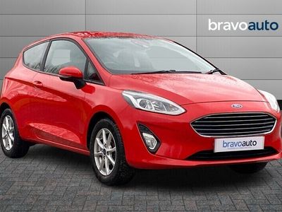 used Ford Fiesta 1.1 Zetec 3dr - 2019 (69)