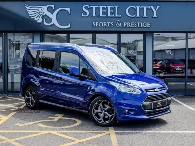 Used Ford Tourneo Titanium 2016 Blue Estate
