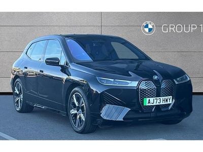 Used BMW iX M Sport 239 kW (326 HP) 2023 Black sapphire metallic paint SUV