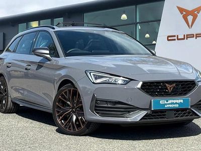 Used Cupra Leon VZ2 245 HP (180 kW) 2024 Grey Estate