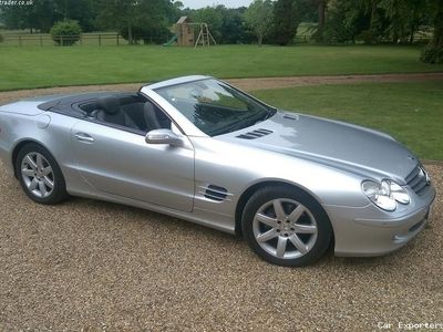 Used Mercedes SL350 245 HP (180 kW) 2005 Cabriolet