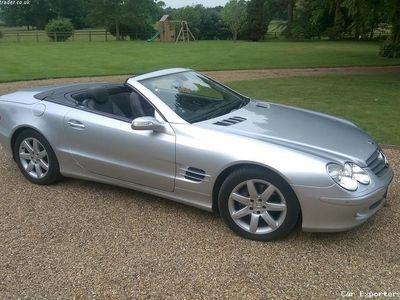 Used 2005 Mercedes SL350 Cabriolet | £8,995 (Expensive)