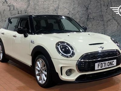 White Used 2022 Mini Cooper S Clubman Classic Estate | £19,290 (Super price)