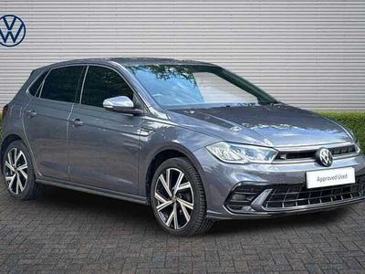 Used VW Polo R-line 95 HP (69 kW) 2024 Smokey grey Hatchback