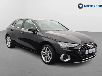 Used Audi A3 Sport 2023 Black Sedan