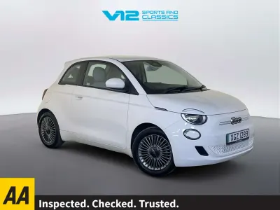 Used Fiat 500e Icon 86 kW (118 HP) 2022 White Hatchback