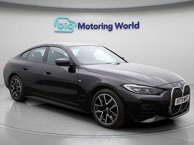 Used BMW 420 M Sport 184 HP (135 kW) 2022 Black Coupe