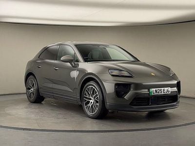 Used 2025 Porsche Macan 4 Electric SUV | £69,500