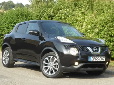 Used Nissan Juke Tekna 110 HP (80 kW) 2015 Black SUV