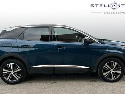 Used Peugeot 3008 Allure+ 129 HP (94 kW) 2023 Blue SUV