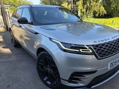 Used Land Rover Range Rover Velar HSE Dynamic 241 HP (177 kW) 2019 Silver SUV