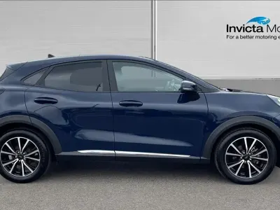 Usado Ford Puma Titanium 155 CV (114 kW) 2023 Azul SUV