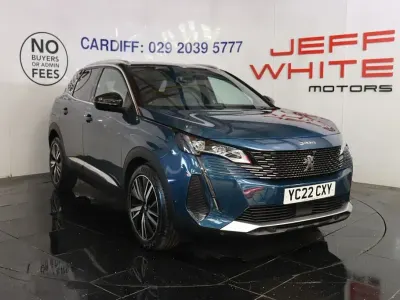 Used Peugeot 3008 Premium 131 HP (96 kW) 2022 Blue SUV