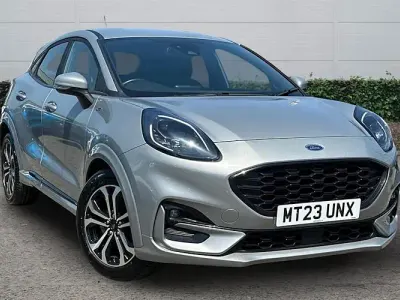 Used Ford Puma ST-Line 125 HP (91 kW) 2023 Silver SUV