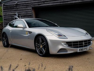 Grey Used 2011 Ferrari FF Estate | £93,000