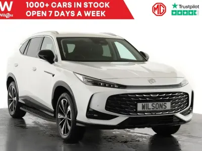 Usado MG HS Trophy 2025 Blanco SUV