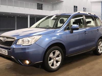 Used Subaru Forester XE 2016 Blue SUV