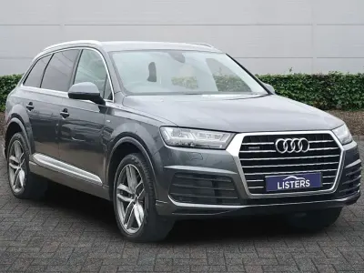 Used Audi Q7 S-Line 2018 Grey SUV