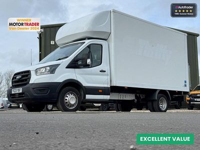 Used Ford Transit Select 130 HP (95 kW) 2023 White Cabriolet