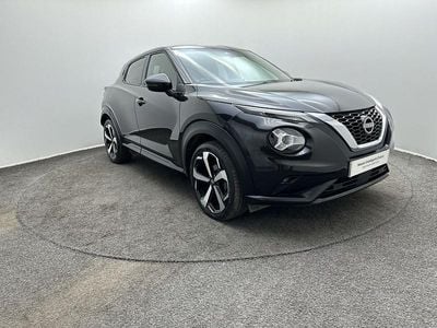 Used Nissan Juke Tekna 2022 Black SUV