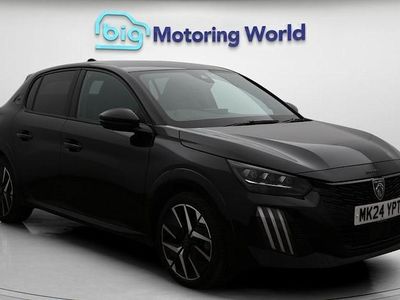 Used Peugeot 208 GT 102 HP (75 kW) 2024 Black Hatchback