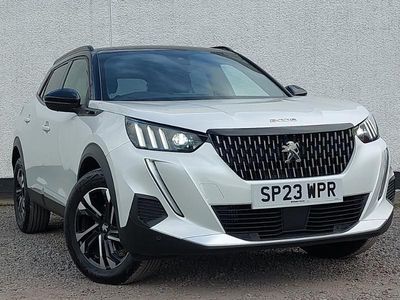 Used Peugeot 2008 GTi 131 HP (96 kW) 2023 White SUV