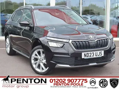 Used Skoda 110 R SE L Executive 110 HP (80 kW) 2023 Black Hatchback