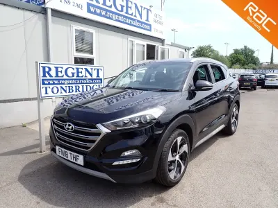 Used Hyundai Tucson Edition 177 HP (130 kW) 2018 Black SUV