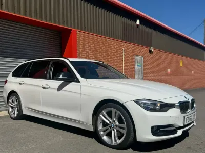Usado BMW 320 Sport Line 2012 Branco Carrinha
