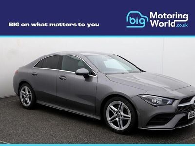 used Mercedes CLA200 CLA Class 1.3AMG Line Coupe 4dr Petrol 7G-DCT Euro 6 (s/s) (163 ps) AMG body styling