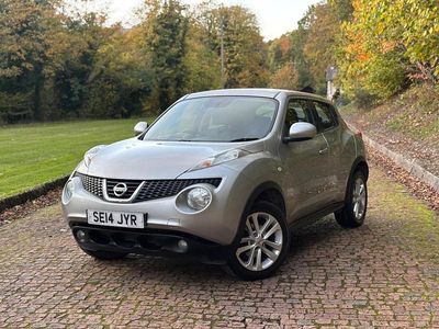 Silver Used 2014 Nissan Juke Acenta SUV | £4,250 (Fair price)