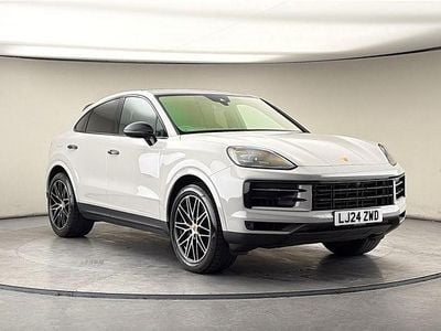 Used Porsche Cayenne 475 HP (349 kW) 2024 Crayon grey SUV