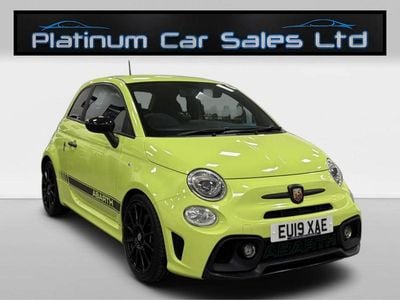Used Abarth 595 Competizione 180 HP (132 kW) 2019 Green Hatchback