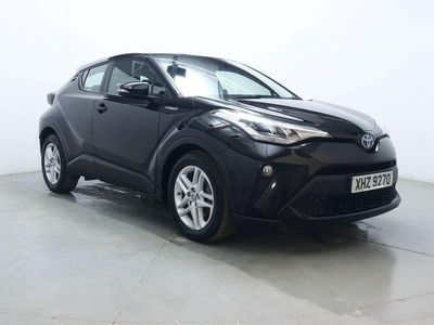 Used Toyota C-HR 122 HP (89 kW) 2020 Black SUV