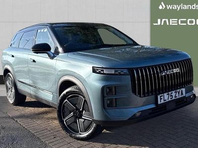 Used Jaecoo 7 2025 Blue/black SUV